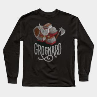 Grognard Meeple Long Sleeve T-Shirt